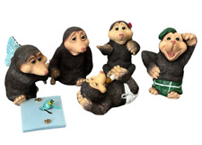 MOLE MOLENNIUMS FIGURINES SET OF 5  DOVERDALE DESIGNS VGC