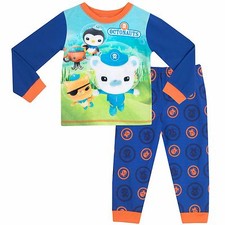 Octonauts Pyjamas Loungewear Kids Baby Toddler Boys 18 24 Months 2-6 Years PJs