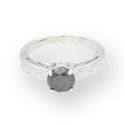 9carat white gold black 75ct - 9carat,