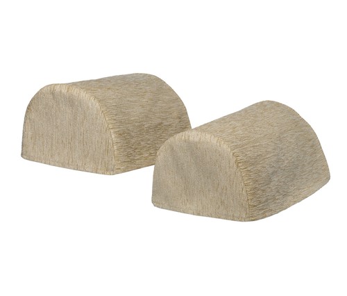 Chenille round arm caps plain - arm,
