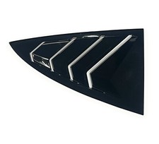 tesla model 3 window louvres, Window Slats, Aerodynamics 2018 Onwards