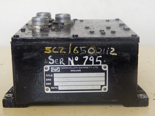 Aircraft motorised selector - motorised,