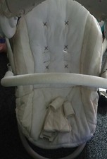 Mamas & Papas Electric Starlite Musical Chair Swing-Great for Calming Baby(used)