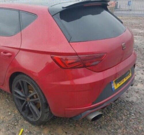 Leon cupra rear bumper - rear,