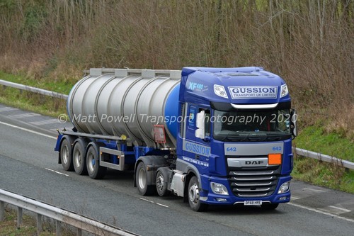 Truck photo 12x8 daf - truck,