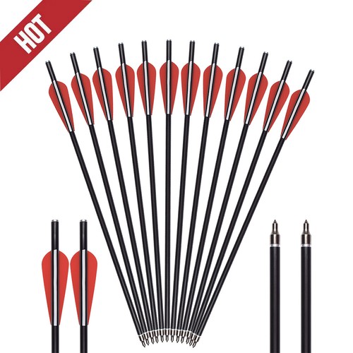 12pcs crossbow bolts - 12pcs,