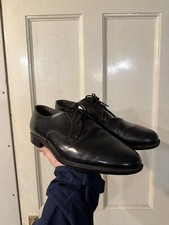 DB Leather Shoes Smart Formal Mens UK 10 Patent Made in England 