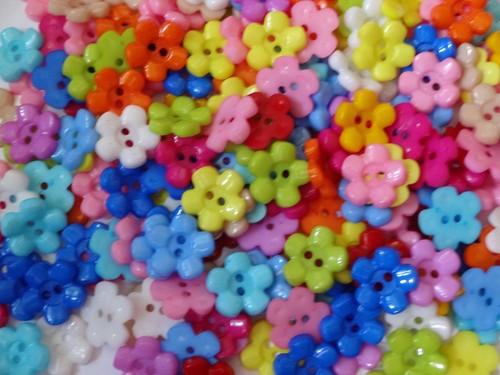 Daisy buttons 15mm 12 - 12,