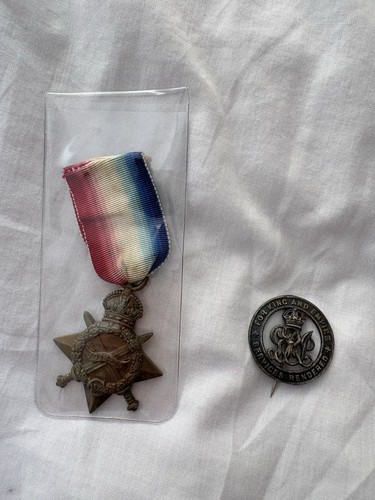 Original 1914 star ww1 - original, 1914-15