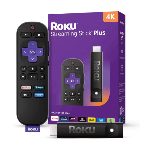 Roku streaming stick plus - streaming,