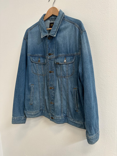 Vintage mens lee - rider, denim