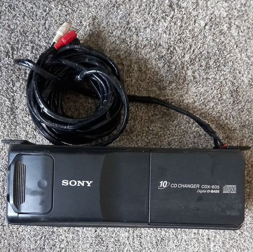 Sony cdx 605 disc - sony,