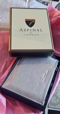 Aspinal of London Zipped Coin