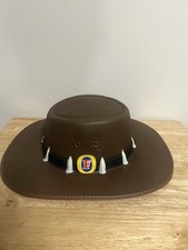 Fosters Beer Crocodile Dundee Style Hat Promo Advertising, Man Cave, Bar.