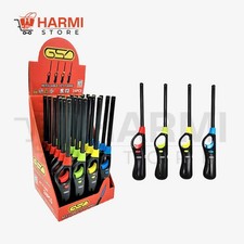 GSD BBQ Windproof Jet Flame Lighter – Refillable Torch Flame – Compact  Powerful