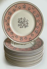 Set of 16 ~ Wedgwood 'Pink'