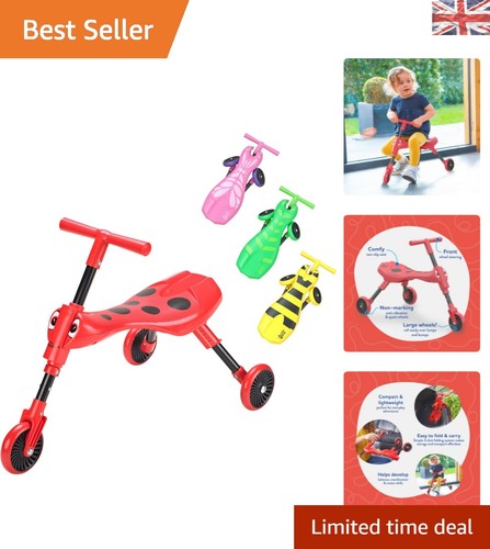 Wheel foldable beetle - 3-wheel,