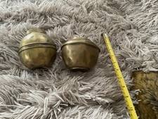 Brass Lipton Tea Caddies British Empire Exhibition 1924 And 1926