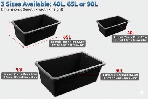 40l 60l 80l - /,