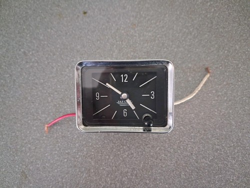 Vintage car clock - vintage, jaeger