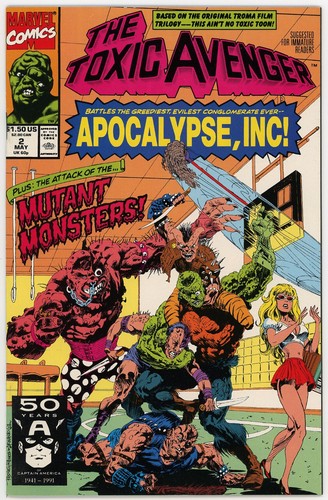 Toxic avenger - toxic, 2