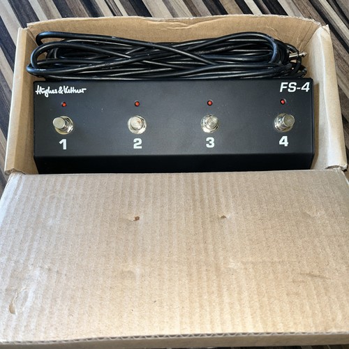 Hughes kettner fs 4 - kettner,