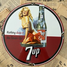 VINTAGE 7UP SODA BEVERAGE
