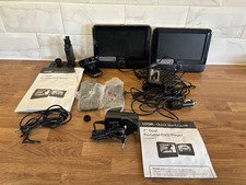Logik 7" Dual Screen DVD