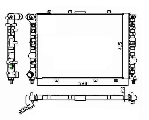 Nrf radiator for - nrf,