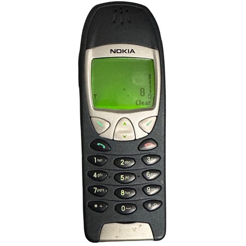 Nokia 6210 black mobile - nokia,