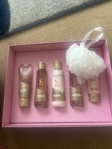 Sanctuary spa lily and rose - lily,