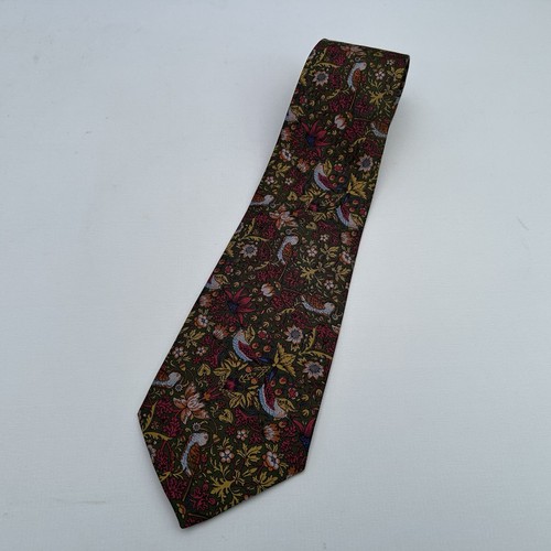 Liberty silk tie strawberry - liberty,