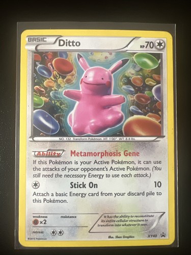 Pokémon tcg ditto black star - pokémon,