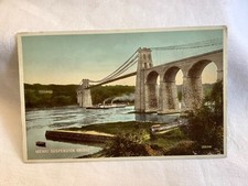Menai Suspension Bridge, Wales