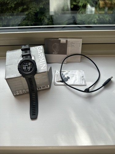 Garmin instinct rugged gps - garmin,