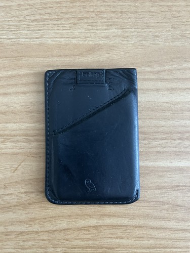 Bellroy obsidian black - bellroy, leather
