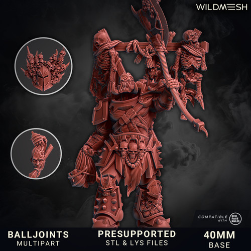 Chaos wrath decapitator - wrath,