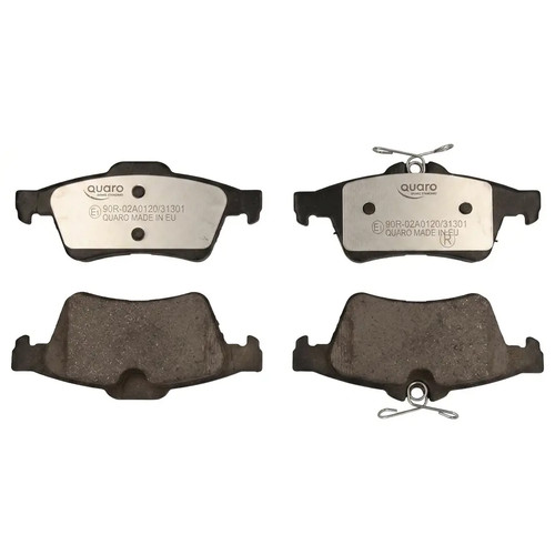 Brake pads qp2195c quaro - pads,