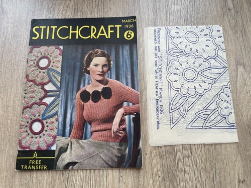Stitchcraft magazine march - magazine,