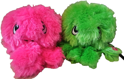 Dog toy octopus crinkle - 2x,