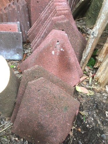 12x red concrete - , redland