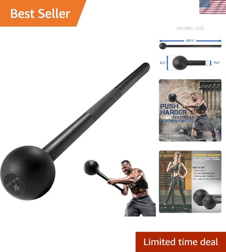 Steel mace bell - lb,