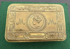 WW1  1914 BRASS PRINCESS MARY