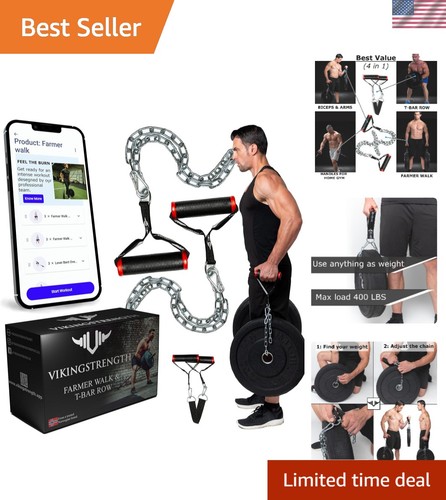 Farmers walk handles