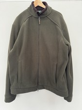 LE CHAMEU Green Fleece Jacket