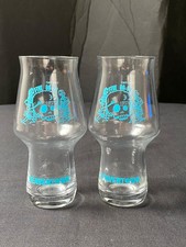 BEAVERTOWN UK, London, 2 pack, third pint, 200ml glass, beer, lager, craft, rare