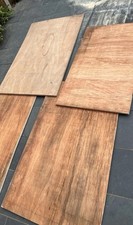 4x pieces Of 18 Mm Marine Ply