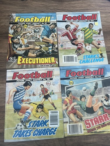 Football picture story - picture, monthly