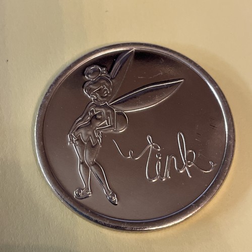 Disney world tinkerbell gold - world,