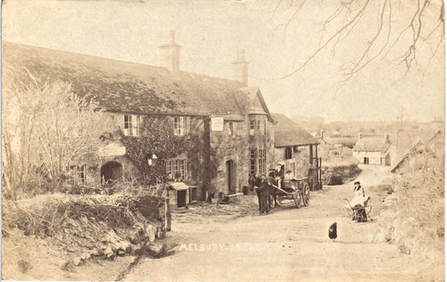 Melbury abbas near - abbas,